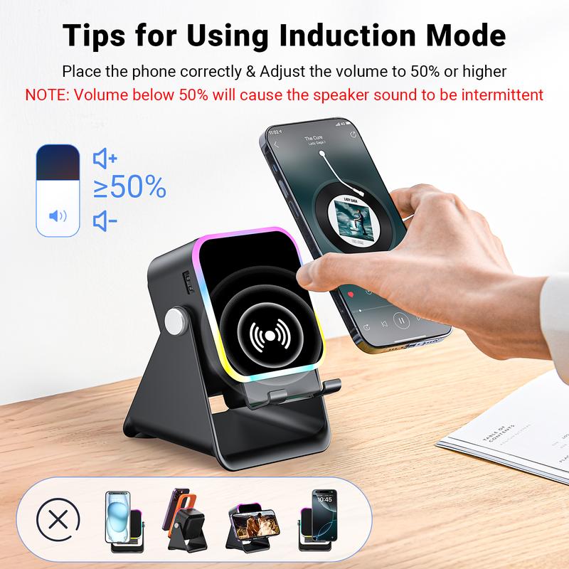 5-in-1 Induction Speaker (Two Modes)