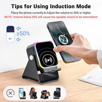 5-in-1 Induction Speaker (Two Modes)