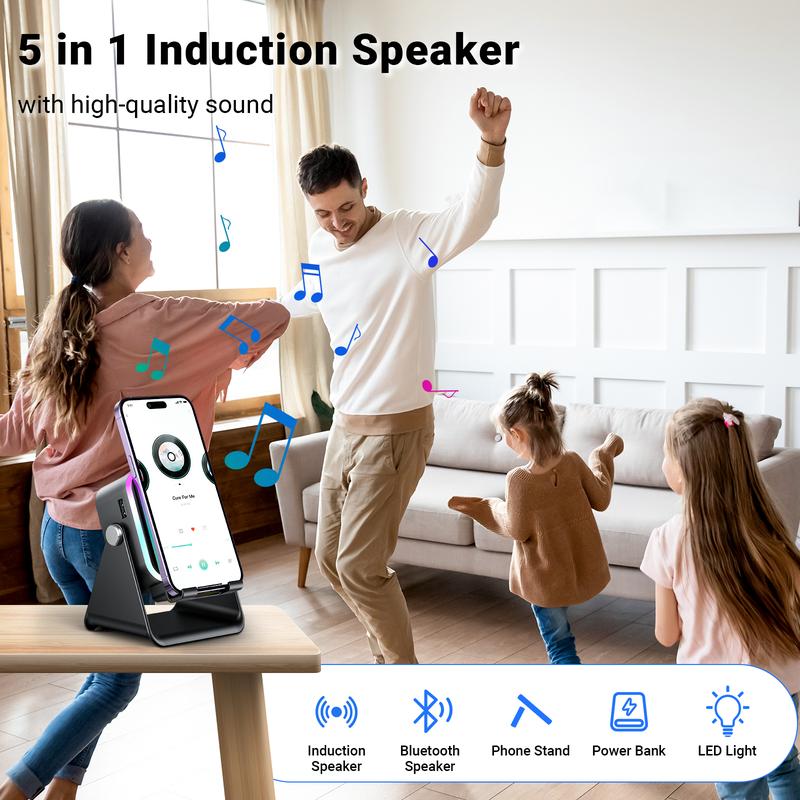 5-in-1 Induction Speaker (Two Modes)