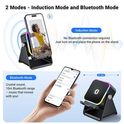 5-in-1 Induction Speaker (Two Modes)