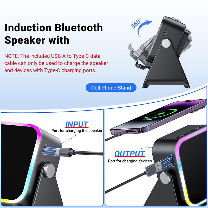 5-in-1 Induction Speaker (Two Modes)