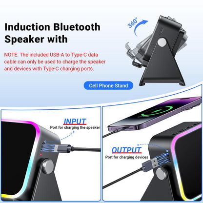 5-in-1 Induction Speaker (Two Modes)