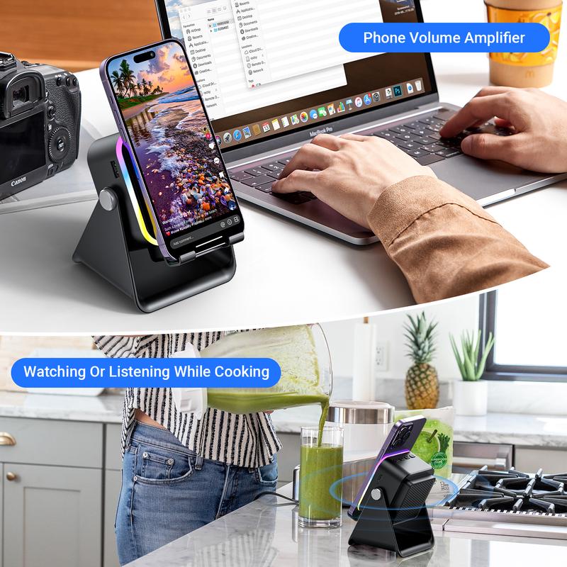 5-in-1 Induction Speaker (Two Modes)