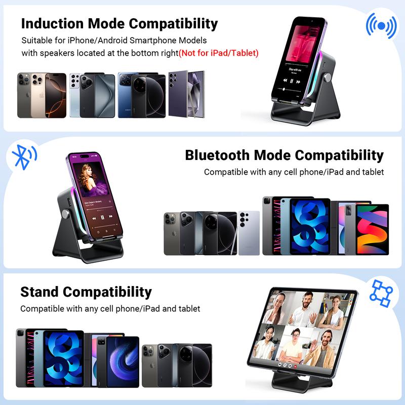 5-in-1 Induction Speaker (Two Modes)