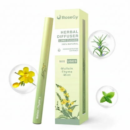 RoseGy™ Lung Cleanse Herbal Diffuser pen