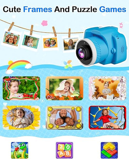 kid cemera projector