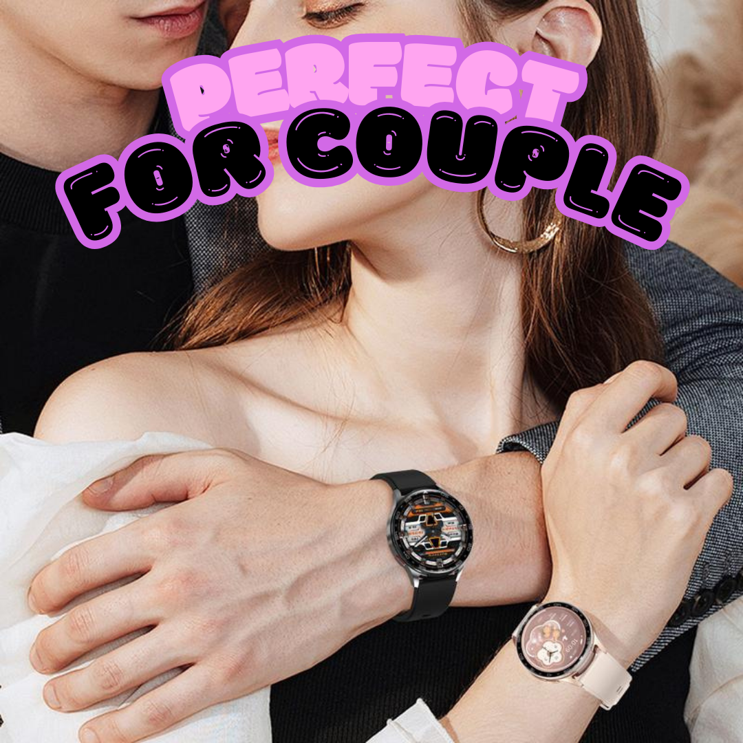 RoseGy™ Revolutionary 2-in-1 Smartwatch and Earbuds