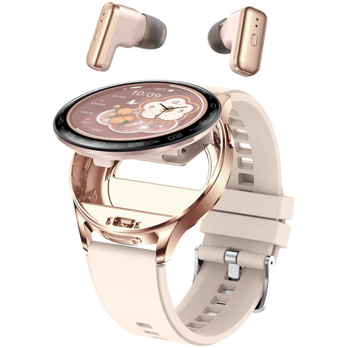 RoseGy™ Revolutionary 2-in-1 Smartwatch and Earbuds