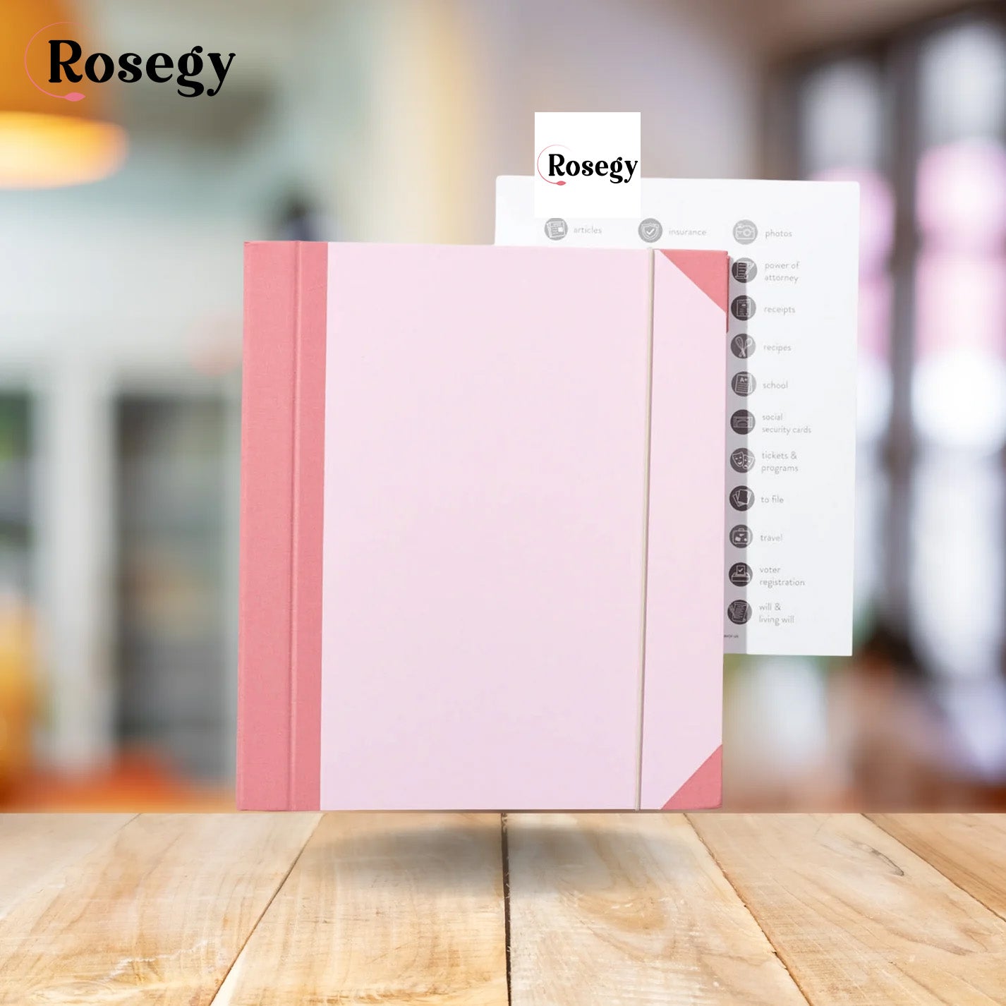 Rosegy "Book Of Life"