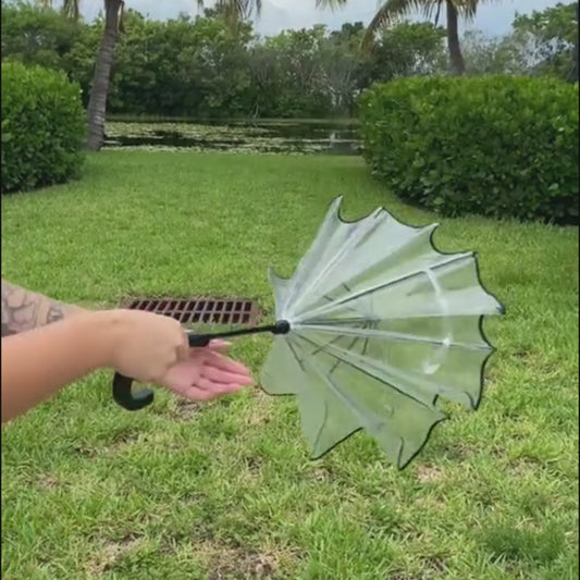 Rainy Necessary Dog Umbrella Leash – Keep Your Dog Dry & Safe in the Rain