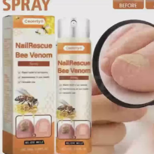 Rosegy Bee Sting  Extract Nail Care Spray –Moisturizing & Brightening Formula
