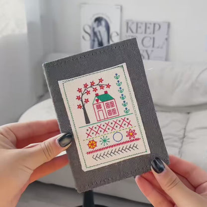 RoseGy™Complete Embroidery Stitch Handbook for Creatives