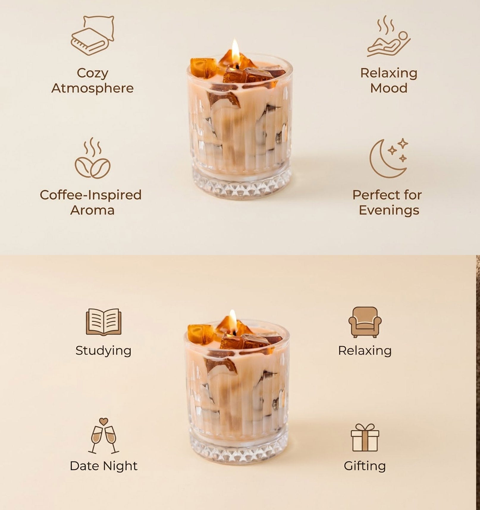 RoseGy™ Original Espresso Martini Candle