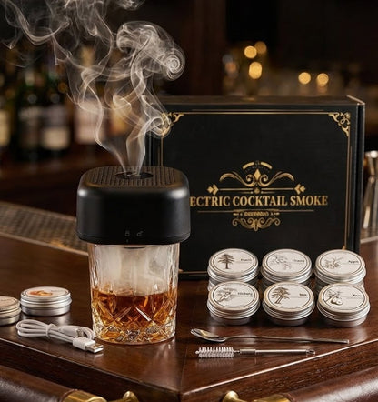 Whisky Electric Smoke 5.0. An Elegant Way to Smoke Your Whiskey at Home