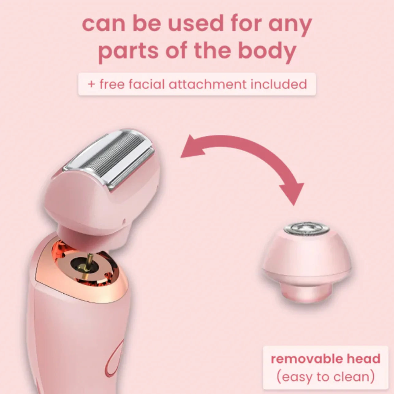 Rosegy Smooth Shave Pro