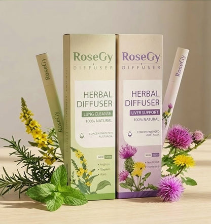 RoseGy™ Lung Cleanse Herbal Diffuser pen