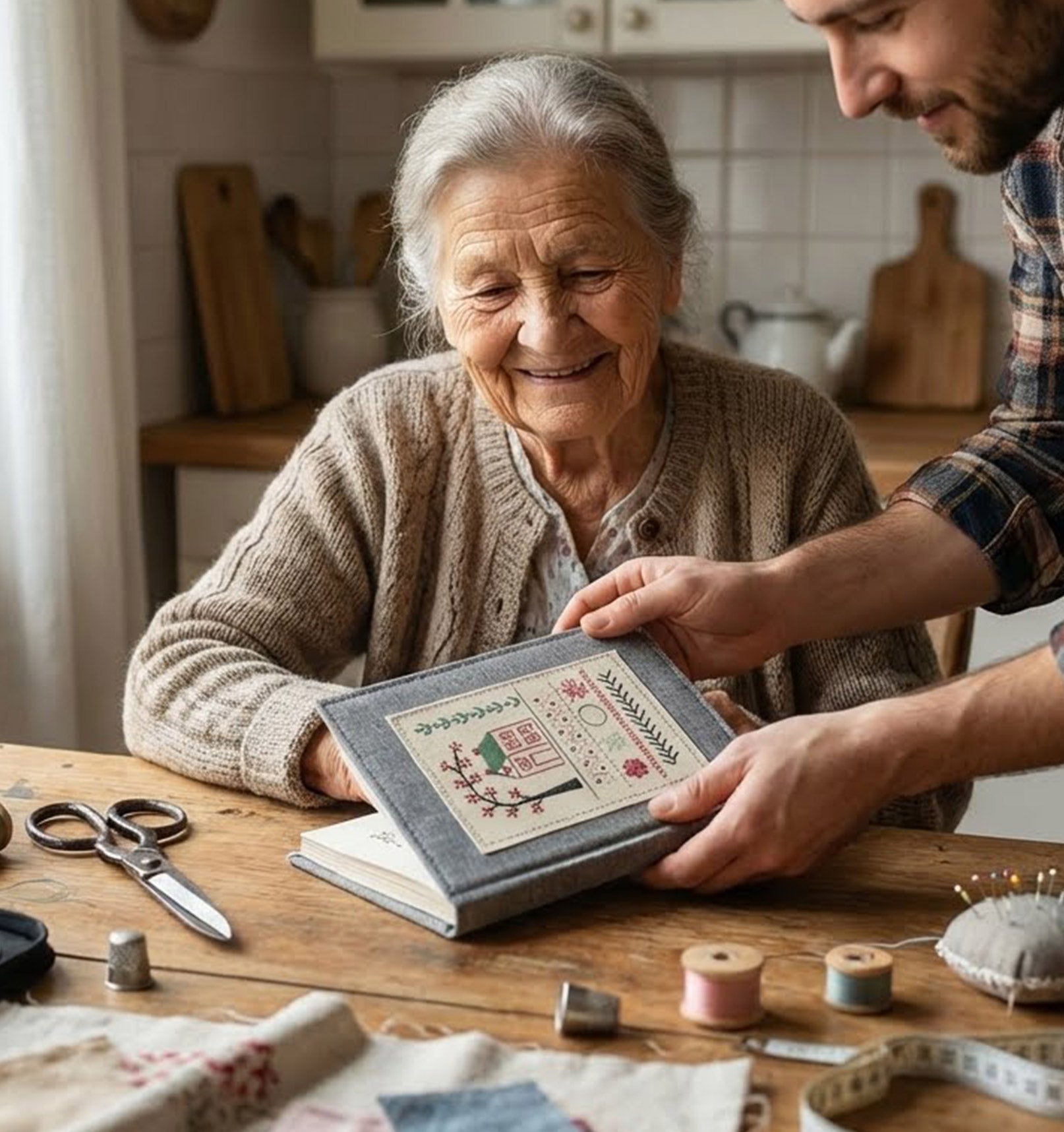 RoseGy™The Perfect embroidery stitch book Gift for the Mom