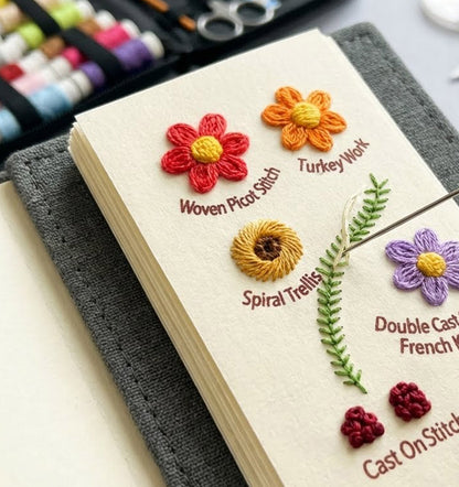 RoseGy™  A Thoughtful Gift She’ll Actually Use  embroidery stitch book Gift