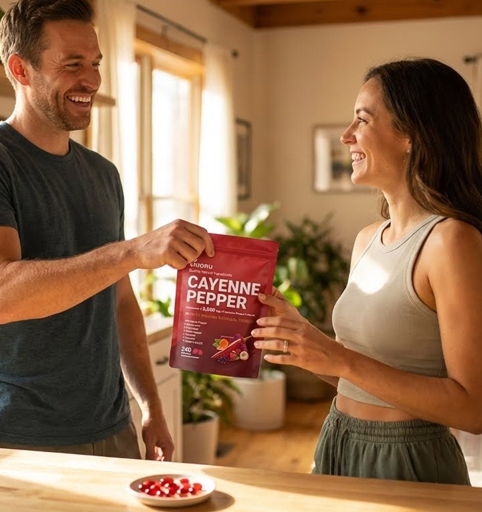 Men’s Performance & Timing Support – Cayenne Pepper Advanced Formula