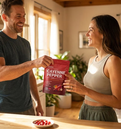 Men’s Performance & Timing Support – Cayenne Pepper Advanced Formula