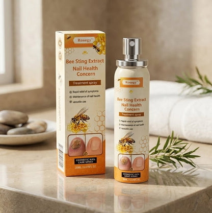 Rosegy Bee Sting  Extract Nail Care Spray –Moisturizing & Brightening Formula