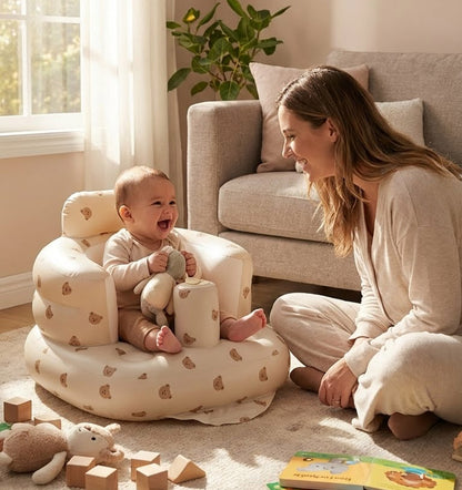 RoseGy™ Inflatable Baby chair 5.0 with Built-in Pump