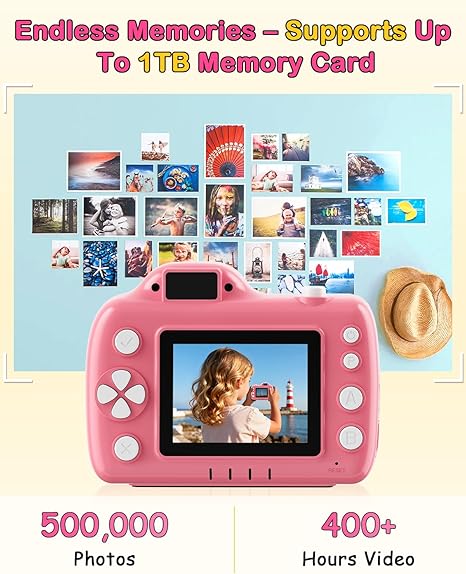 kid cemera projector