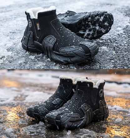 Rosegy winter boots water proof