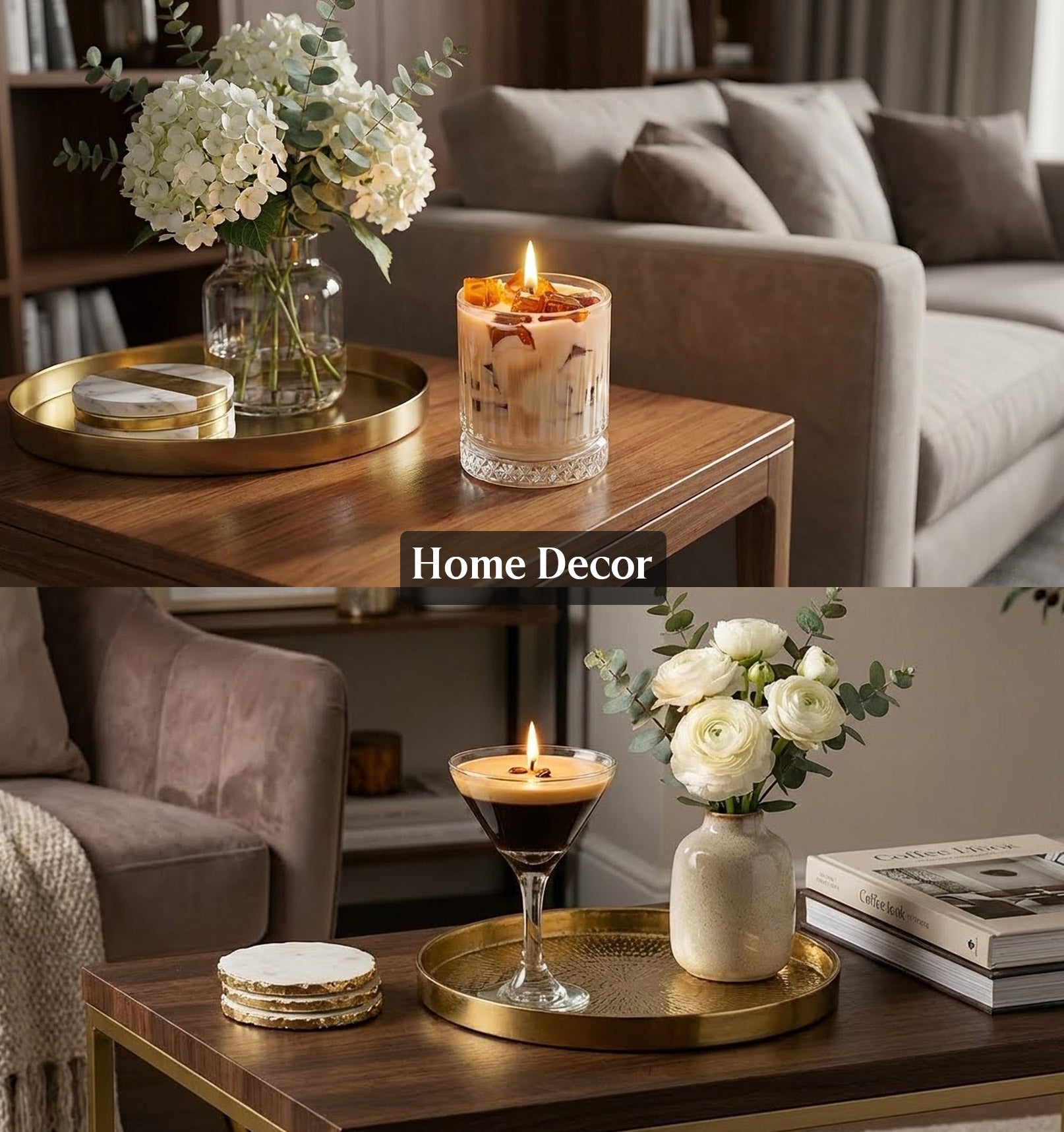 RoseGy™ Original Espresso Martini Candle