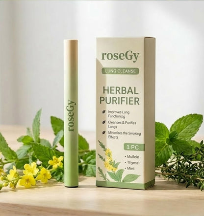 RoseGy™ Lung Cleanse Herbal Diffuser pen