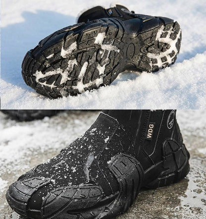 Rosegy winter boots water proof