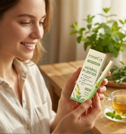 RoseGy™ Lung Cleanse Herbal Diffuser pen