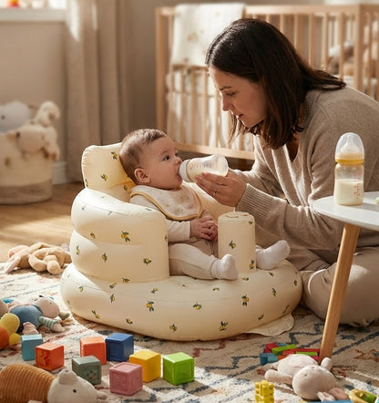 RoseGy™ Inflatable Baby chair 5.0 with Built-in Pump