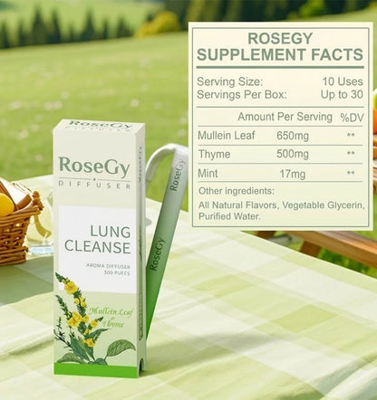 RoseGy™ Lung Cleanse Herbal Diffuser pen