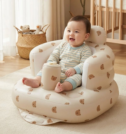 RoseGy™ Inflatable Baby chair 5.0 with Built-in Pump