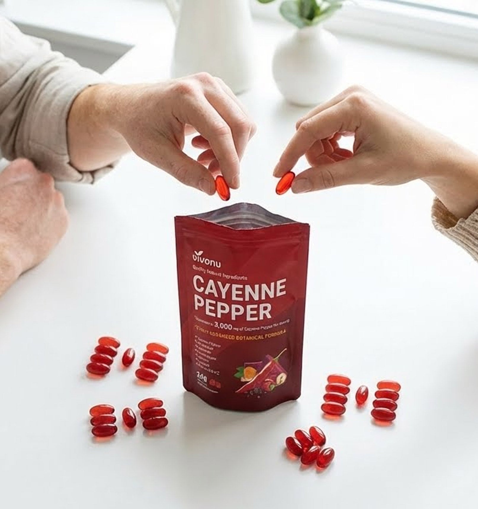 Men’s Performance & Timing Support – Cayenne Pepper Advanced Formula