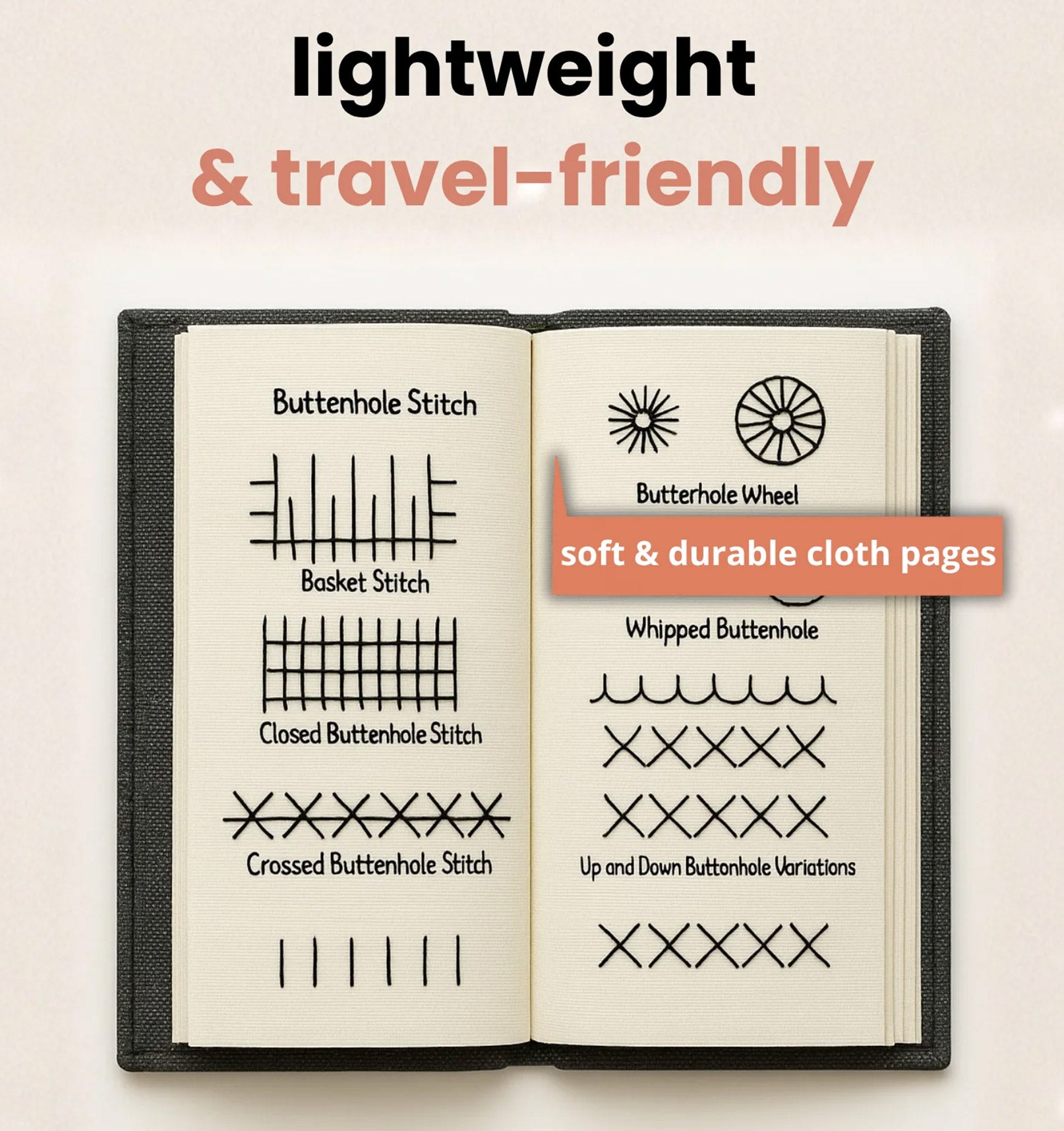 RoseGy™Complete Embroidery Stitch Handbook for Creatives