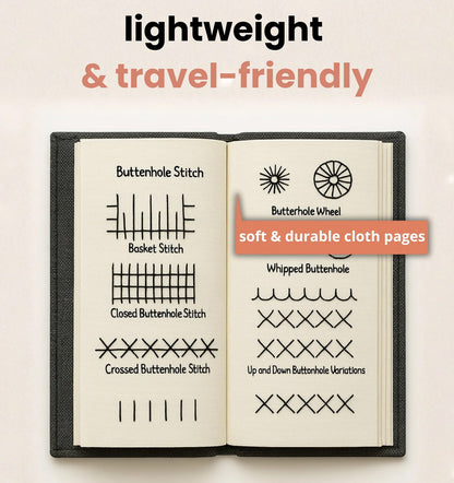 RoseGy™Complete Embroidery Stitch Handbook for Creatives