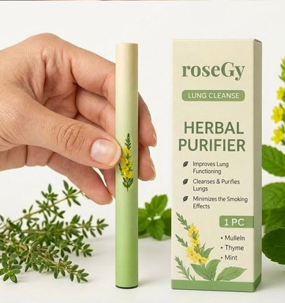 RoseGy™ Lung Cleanse Herbal Diffuser pen