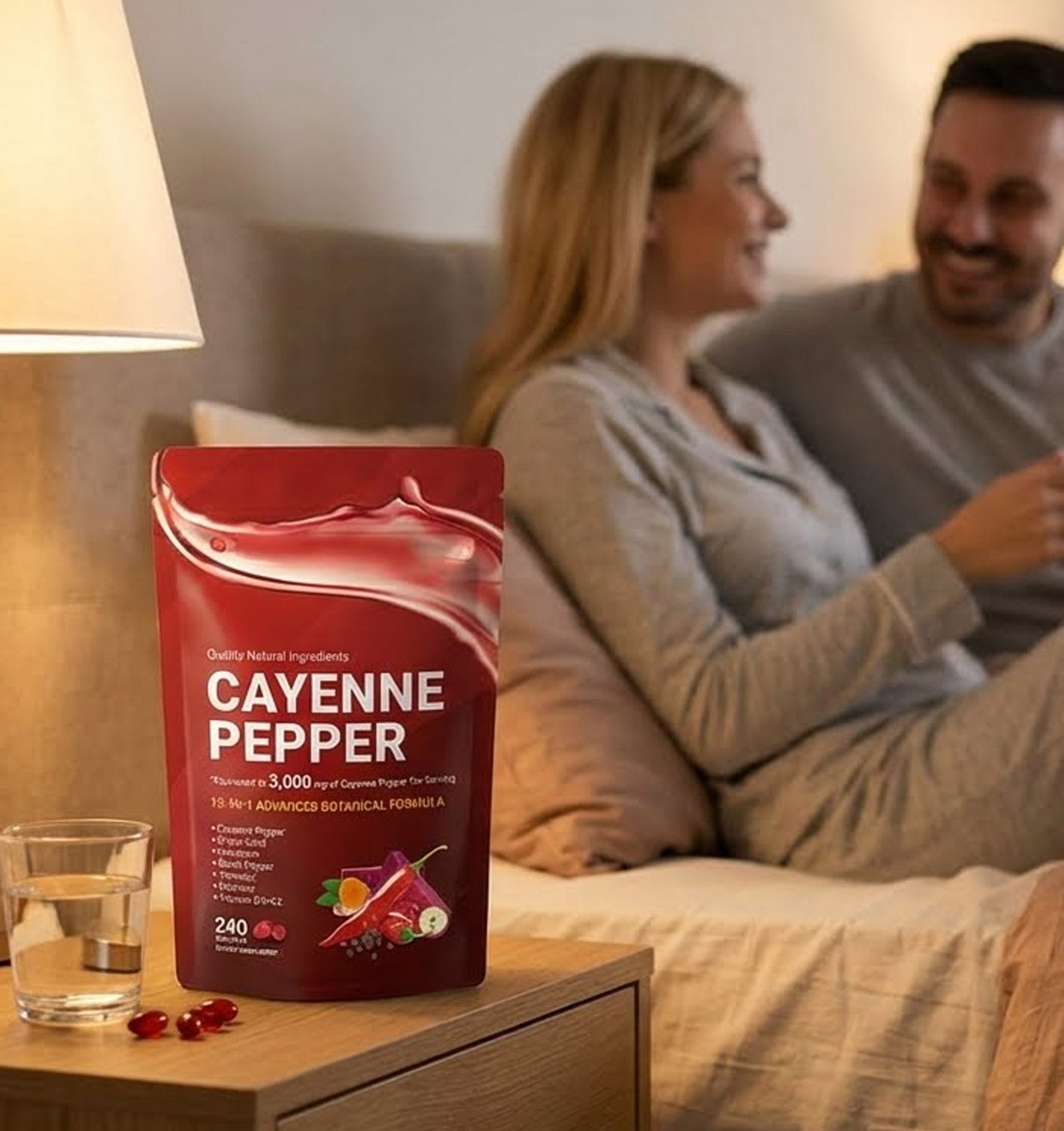 Men’s Performance & Timing Support – Cayenne Pepper Advanced Formula