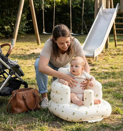 RoseGy™ Inflatable Baby chair 5.0 with Built-in Pump