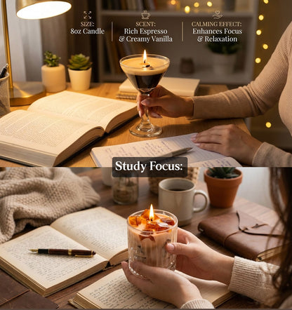RoseGy™ Original Espresso Martini Candle