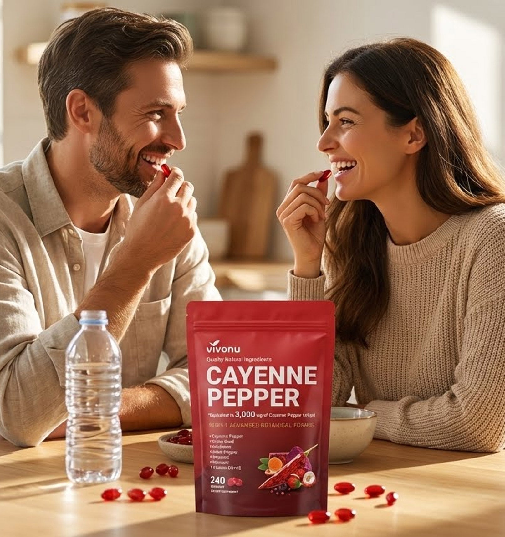 Men’s Performance & Timing Support – Cayenne Pepper Advanced Formula