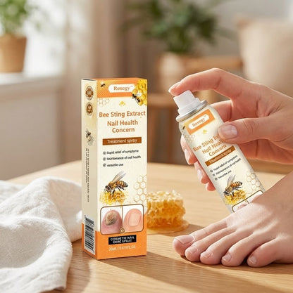 Rosegy Bee Sting  Extract Nail Care Spray –Moisturizing & Brightening Formula