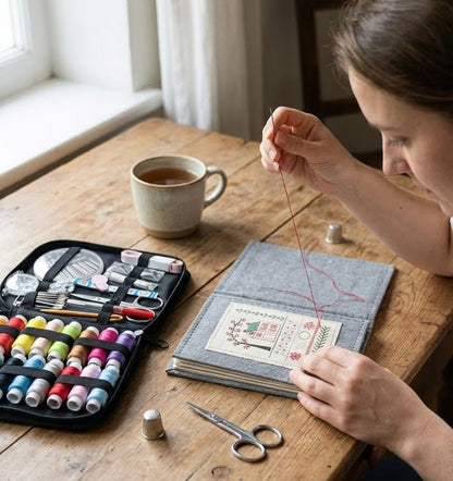 RoseGy™  A Thoughtful Gift She’ll Actually Use  embroidery stitch book Gift