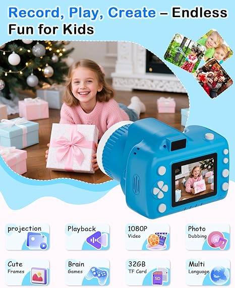kid cemera projector