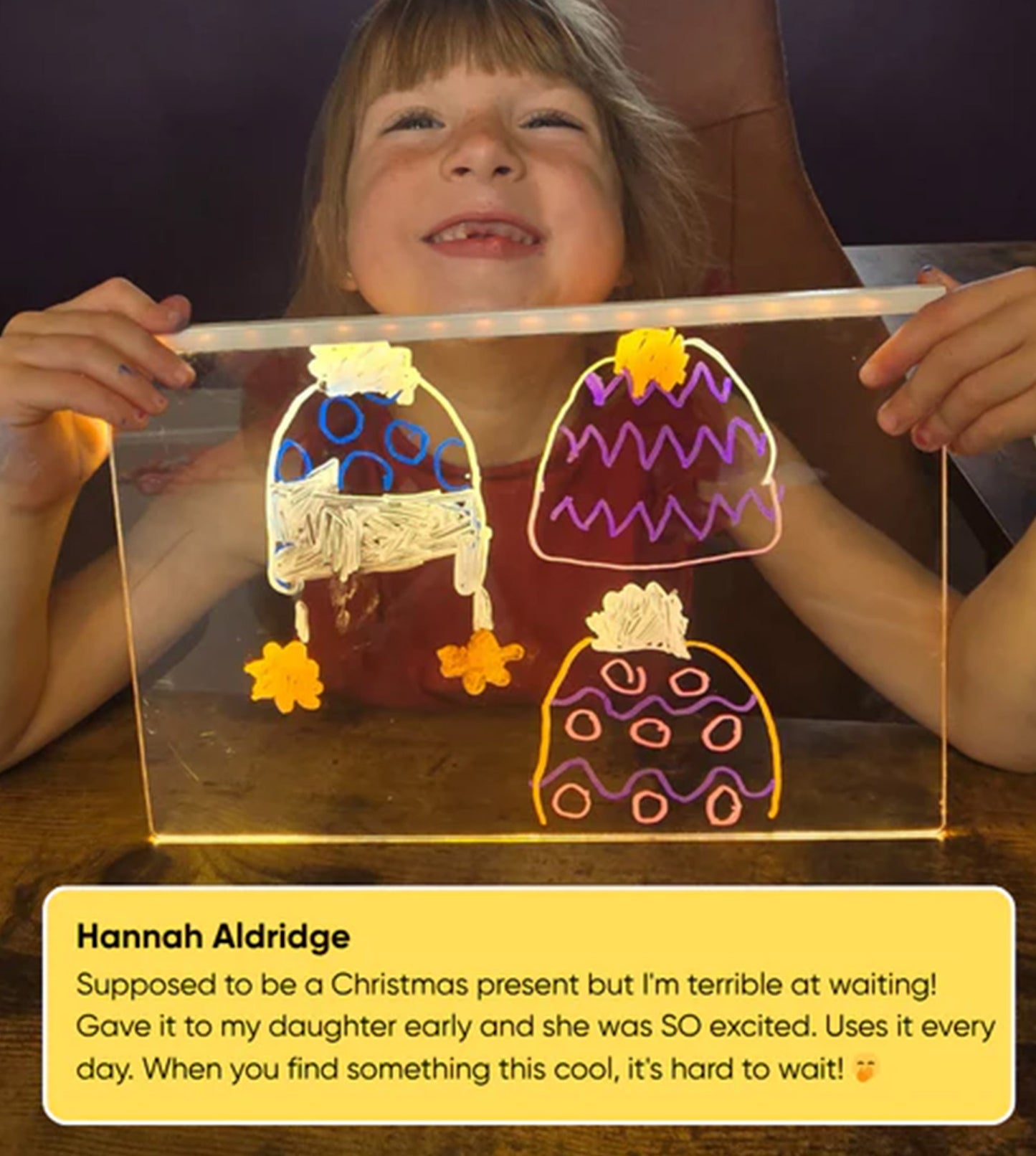 RoseGy™ GlowArt LumiLight Board