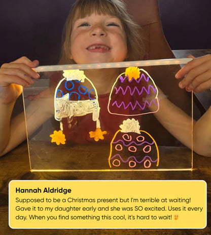 RoseGy™ GlowArt LumiLight Board