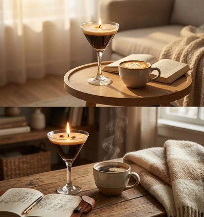 RoseGy™ Original Espresso Martini Candle