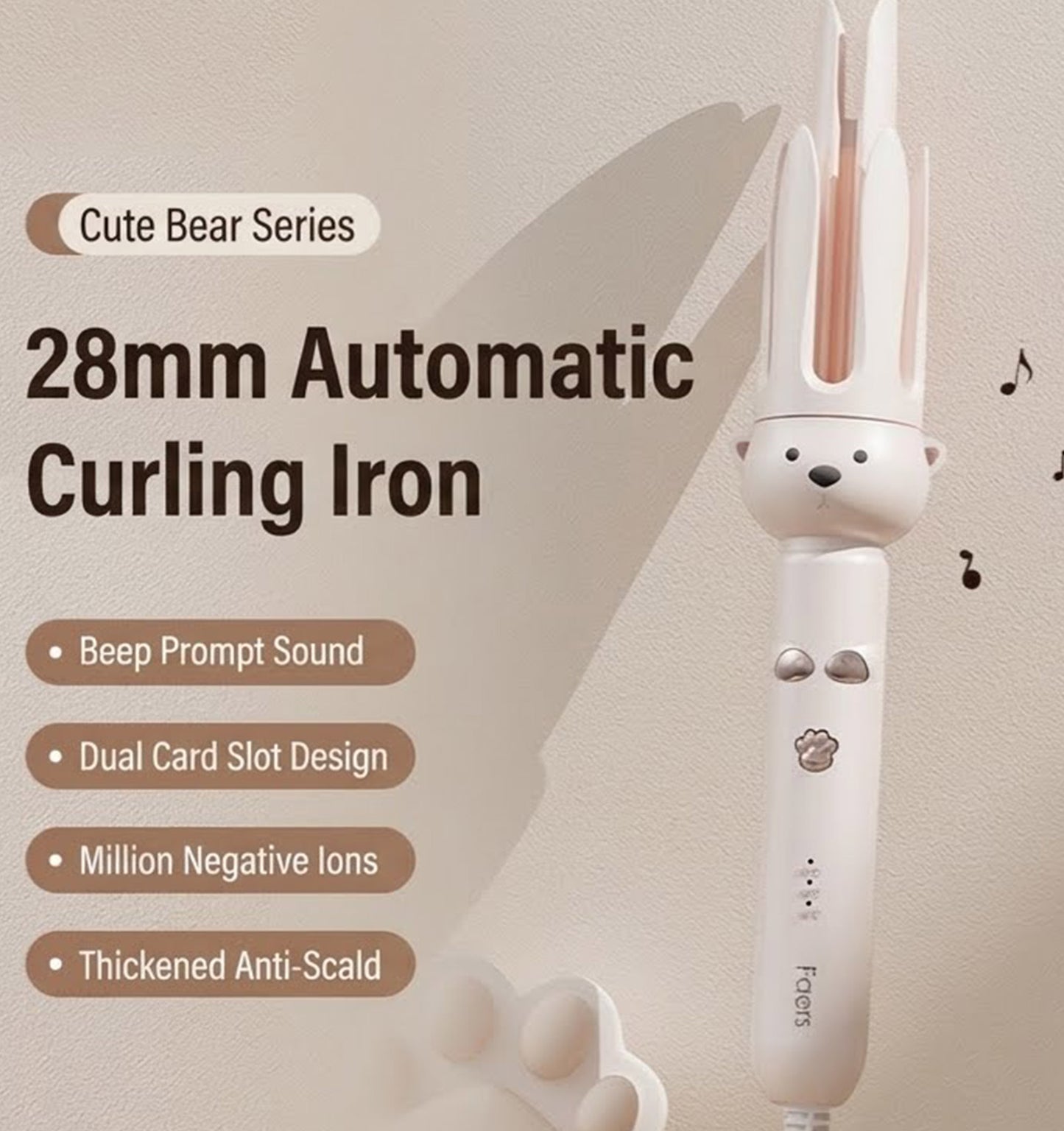 RoseGy™ Cross-border automatic curling iron